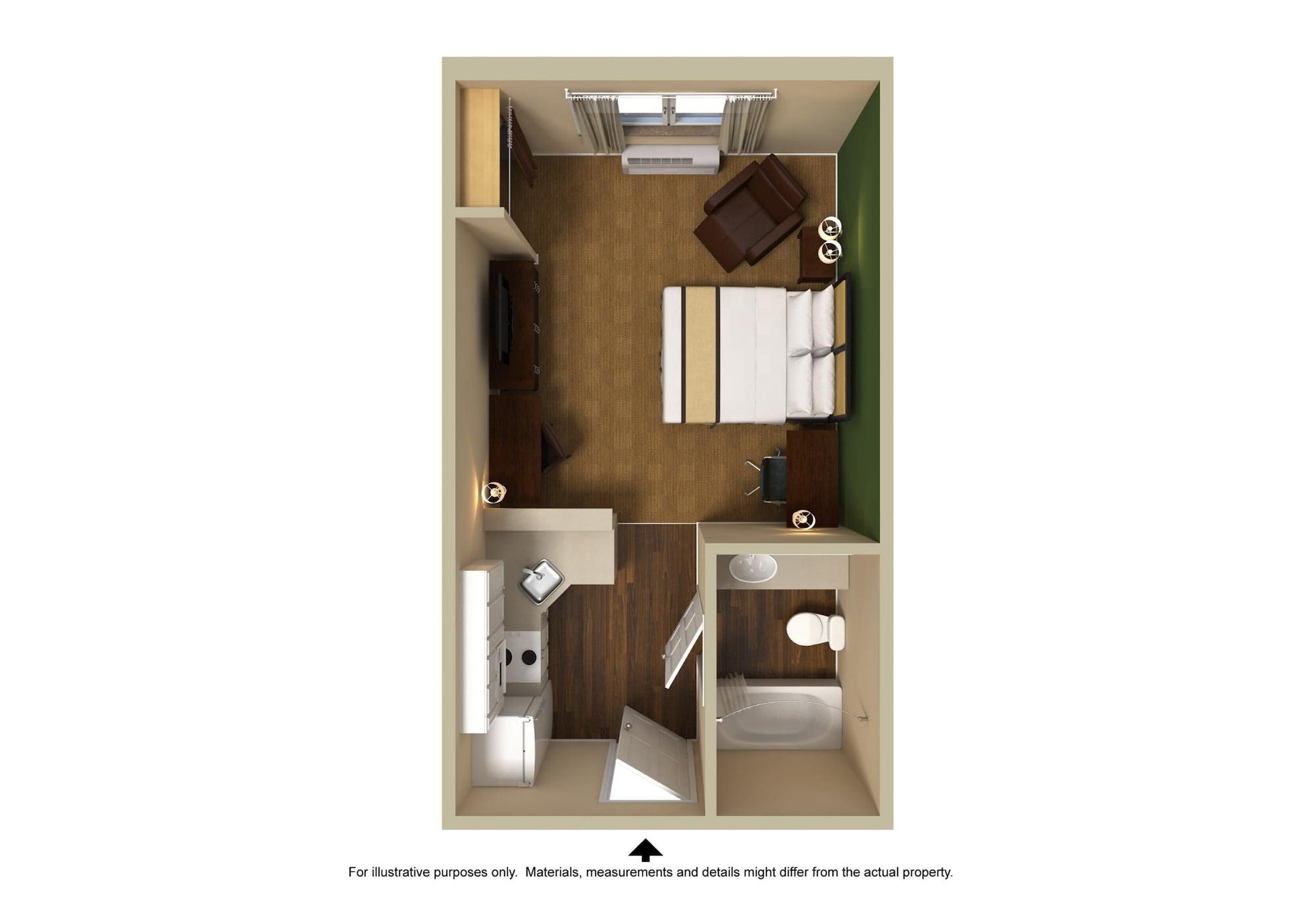 Extended Studio Hotel Suites - Los Angeles - San Dimas Exteriör bild